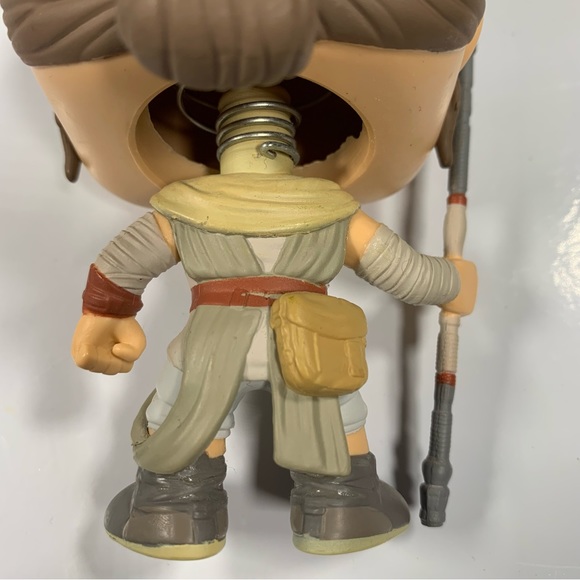Funko POP- Vinyl Figure Star Wars- Rey #58 - Picture 7 of 7